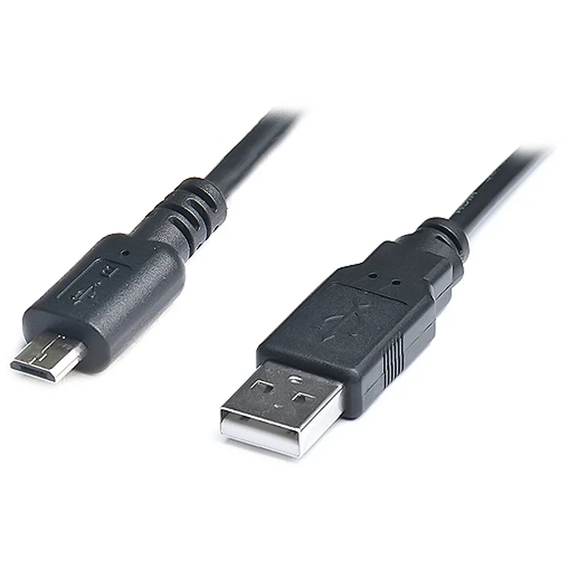 REAL-EL Premium USB - micro USB (M/M), 1 м, чорний (EL123500031) - мініатюра 2
