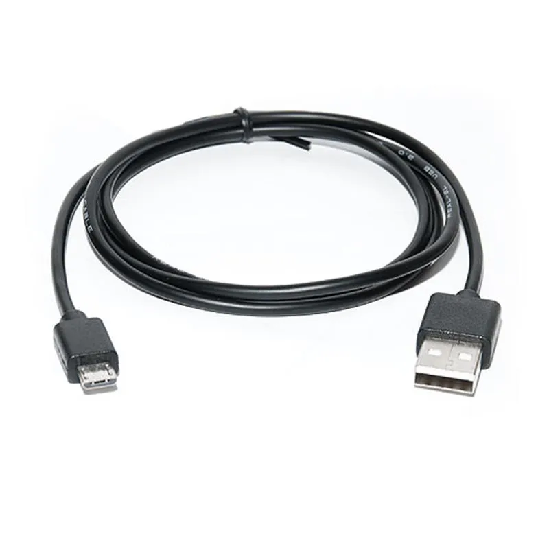Кабель REAL-EL Pro USB - micro USB V 2.0 (M/M), 2 м, чорний (EL123500025) - зображення 1