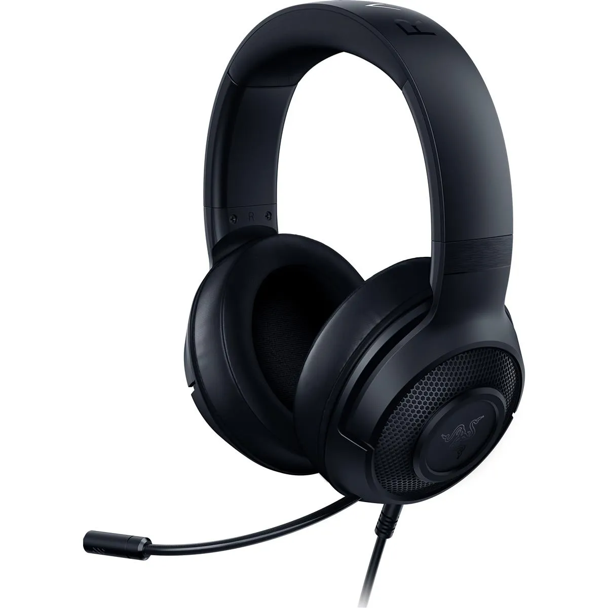 Гарнітура Razer Kraken X Lite Black (RZ04-02950100-R381) - зображення 1