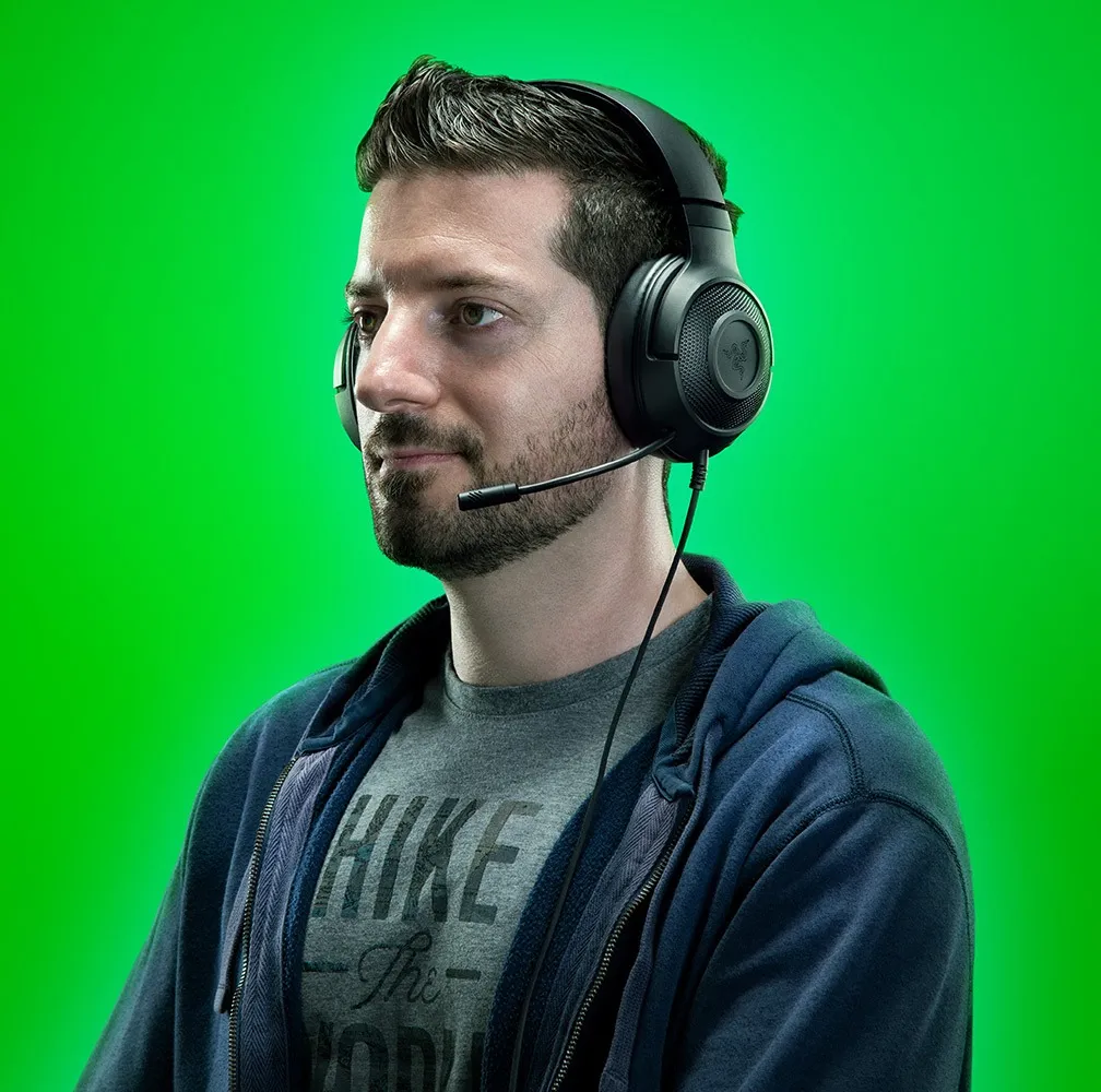 Гарнітура Razer Kraken X Lite Black (RZ04-02950100-R381) - мініатюра 10