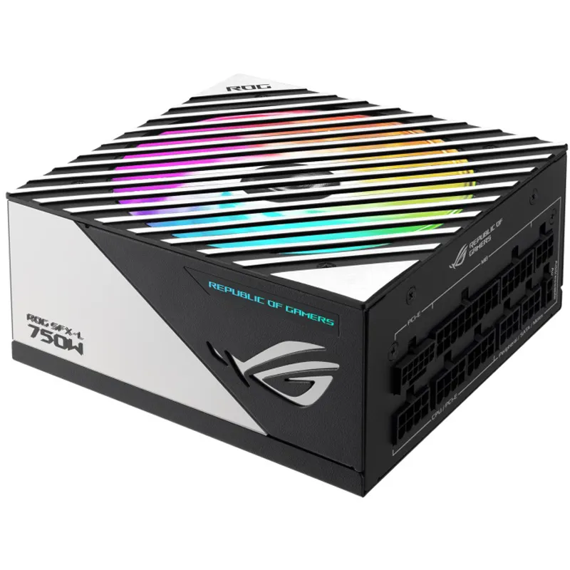 Блок живлення Asus ROG Loki SFX-L 750W Platinum (90YE00N4-B0NA00) - мініатюра 10