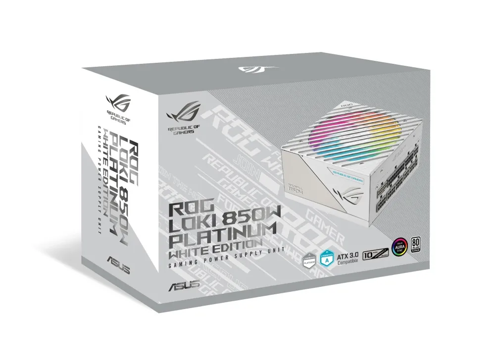Блок живлення Asus ROG Loki SFX-L 850W Platinum (90YE00N2-B0NA00) - мініатюра 9