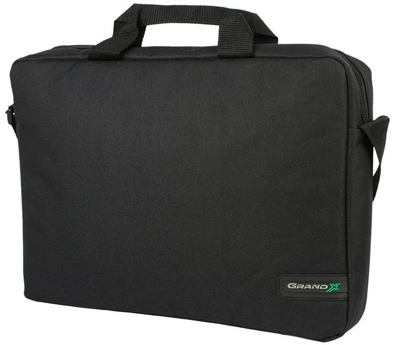 Сумка для ноутбука Grand-X SB-115 600D Nylon 15.6" Black - зображення 1