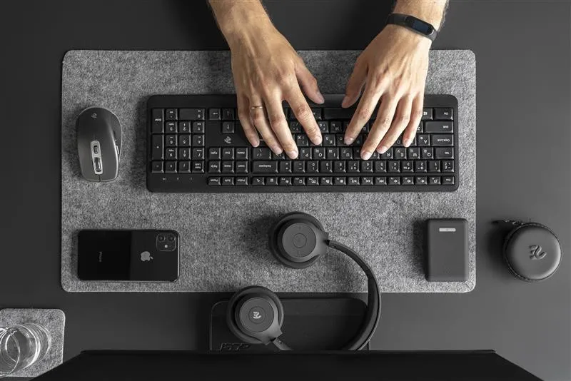 Клавіатура бездротова 2E KS220 WL Ukr Black (2E-KS220WB) - мініатюра 6