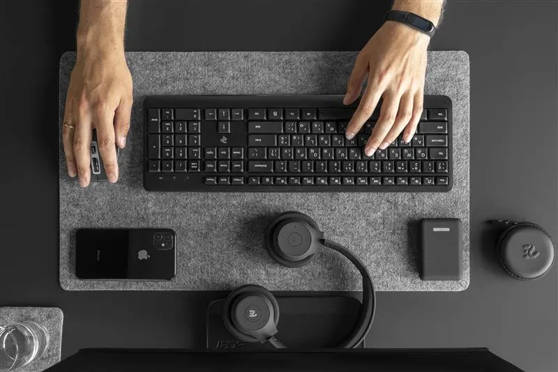 Клавіатура бездротова 2E KS220 WL Ukr Black (2E-KS220WB) - мініатюра 7