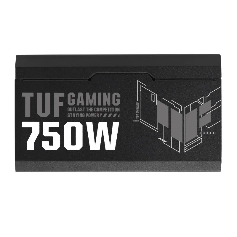 Блок живлення Asus TUF Gaming 750W Gold (90YE00S3-B0NA00) - мініатюра 5