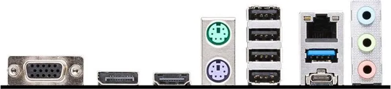 Материнська плата MSI Pro B760M-P DDR4 Socket 1700 - мініатюра 4