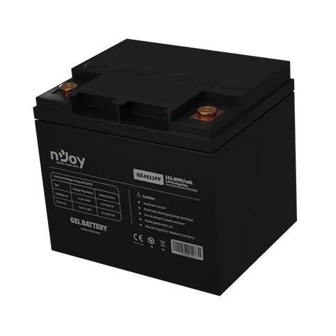 Акумуляторна батарея Njoy GE4012FF 12V 40AH (BTVGCDTOMTCFFCN01B) GEL - мініатюра 5