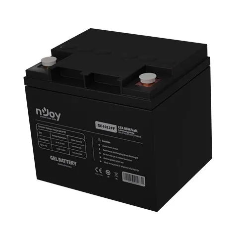 Акумуляторна батарея Njoy GE4012FF 12V 40AH (BTVGCDTOMTCFFCN01B) GEL - мініатюра 6