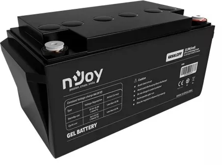 Акумуляторна батарея Njoy GE6512FF 12V 65AH (BTVGCFTEBHBFFCN01B) GEL - мініатюра 3