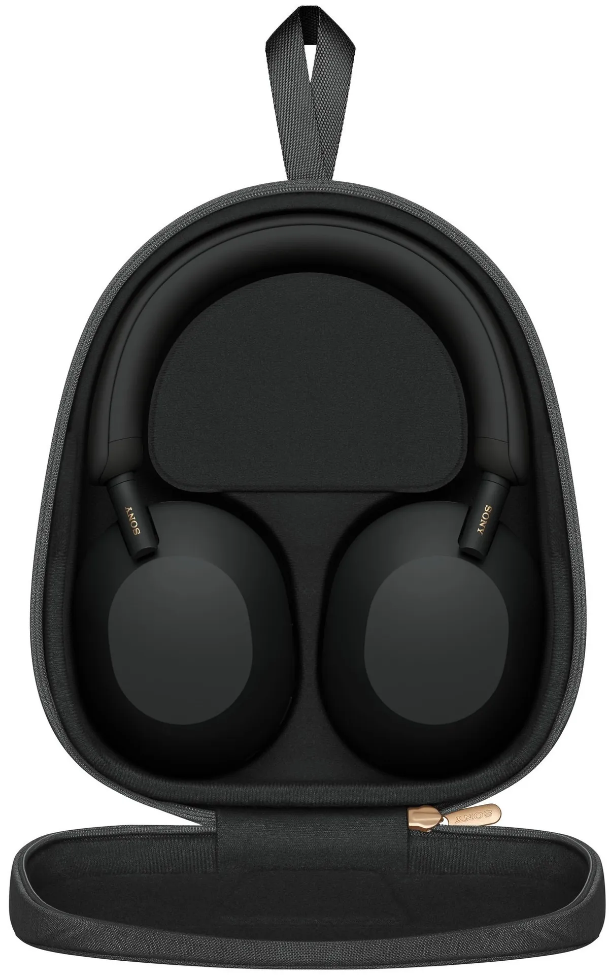 Гарнiтура Sony WH-1000XM5 Black (WH1000XM5B.CE7) - мініатюра 4