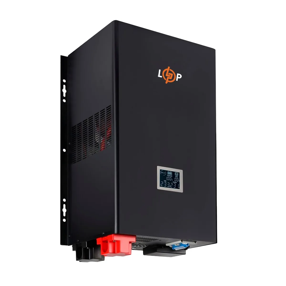 Джерело безперебійного живлення LogicPower LPE-W-PSW-3600VA+ (2500Вт) 1-50A, з правильною синусоїдою 24V - зображення 1