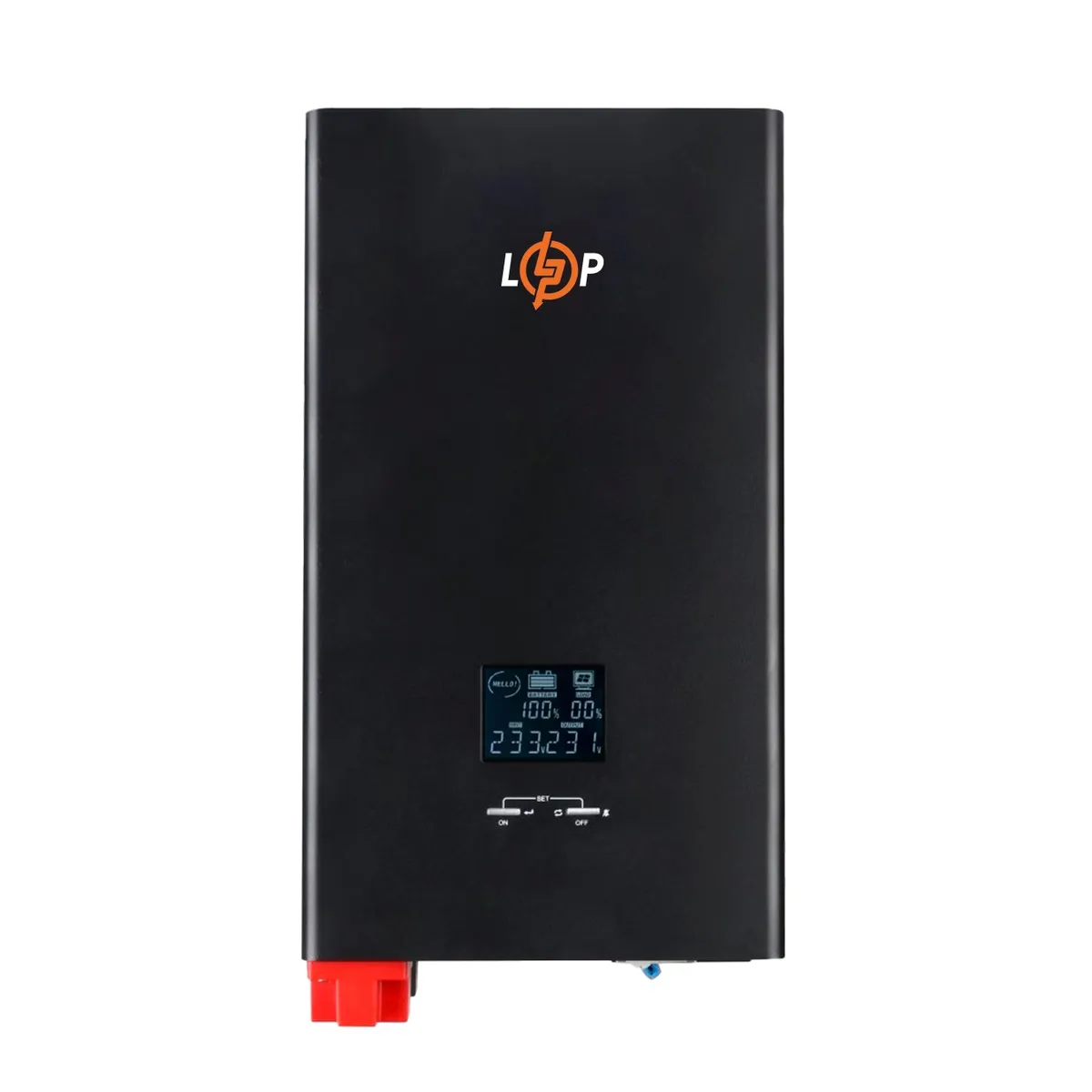 Джерело безперебійного живлення LogicPower LPE-W-PSW-3600VA+ (2500Вт) 1-50A, з правильною синусоїдою 24V - мініатюра 2
