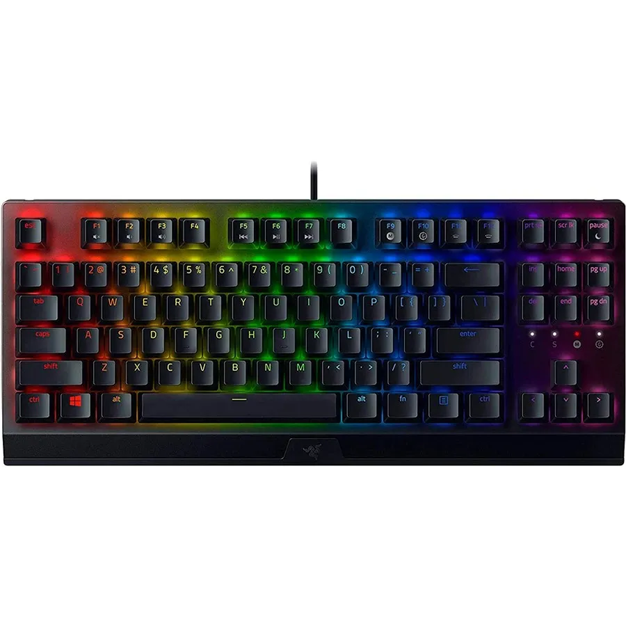 Клавіатура Razer BlackWidow V3 TKL Black (RZ03-03490700-R3R1) - зображення 1