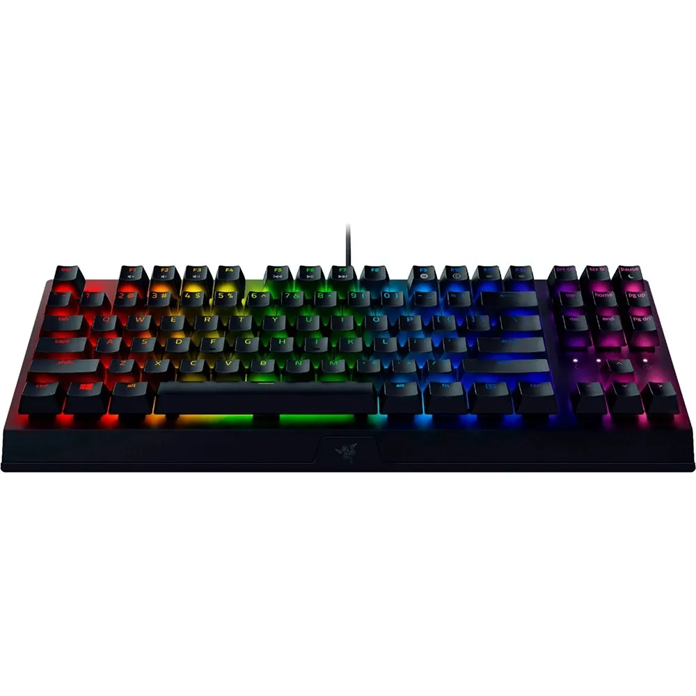 Клавіатура Razer BlackWidow V3 TKL Black (RZ03-03490700-R3R1) - мініатюра 2