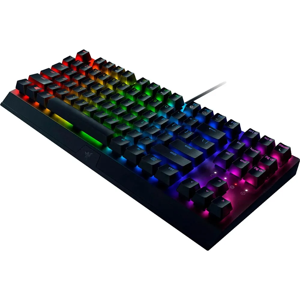 Клавіатура Razer BlackWidow V3 TKL Black (RZ03-03490700-R3R1) - мініатюра 3