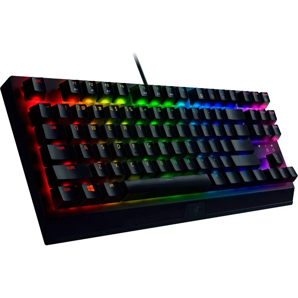 Клавіатура Razer BlackWidow V3 TKL Black (RZ03-03490700-R3R1) - мініатюра 4