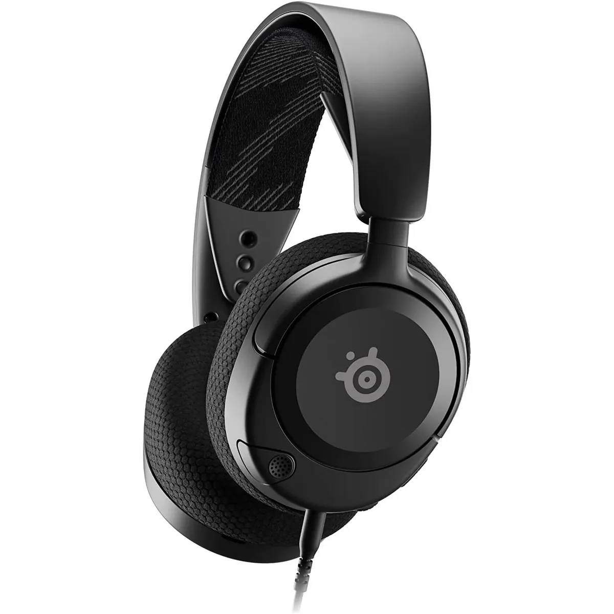 Гарнітура SteelSeries Arctis Nova 1 Black (61606) - зображення 1