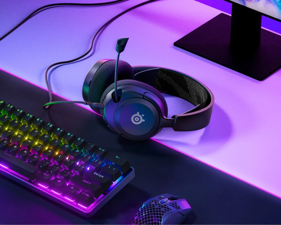 Гарнітура SteelSeries Arctis Nova 1 Black (61606) - мініатюра 7