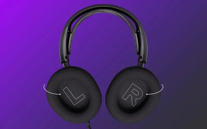 Гарнітура SteelSeries Arctis Nova 1 Black (61606) - мініатюра 8