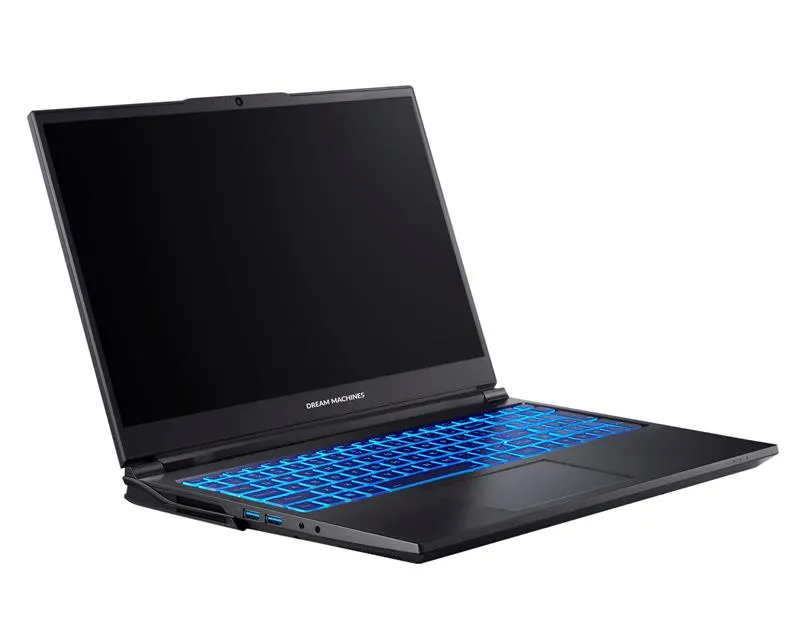 Ноутбук Dream Machines RS3080-15 (RS3080-15UA55) UHD Black