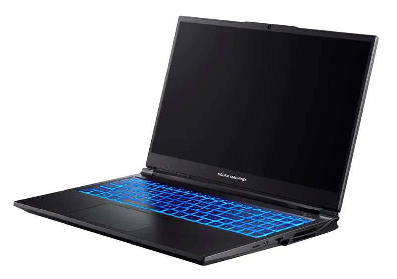 Ноутбук Dream Machines RS3080-15 (RS3080-15UA55) UHD Black - мініатюра 2