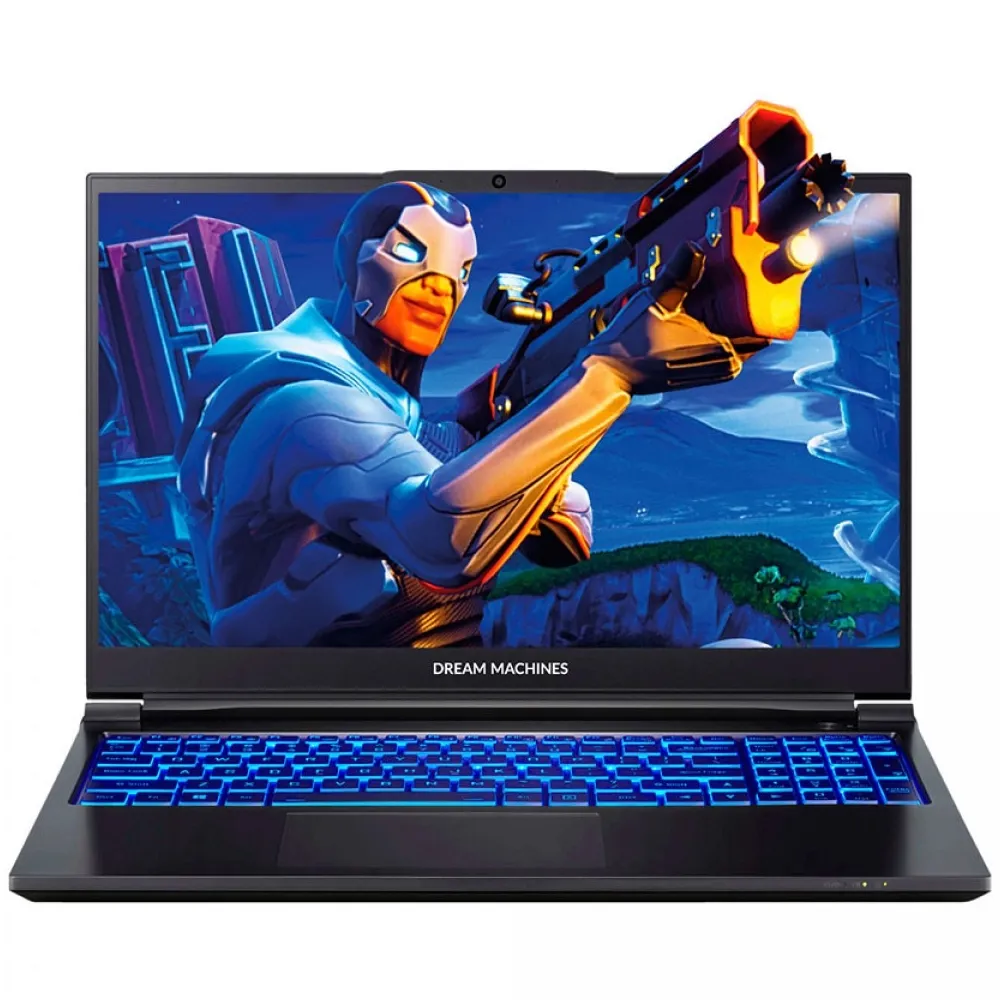 Ноутбук Dream Machines RS3080-15 (RS3080-15UA55) UHD Black - мініатюра 7