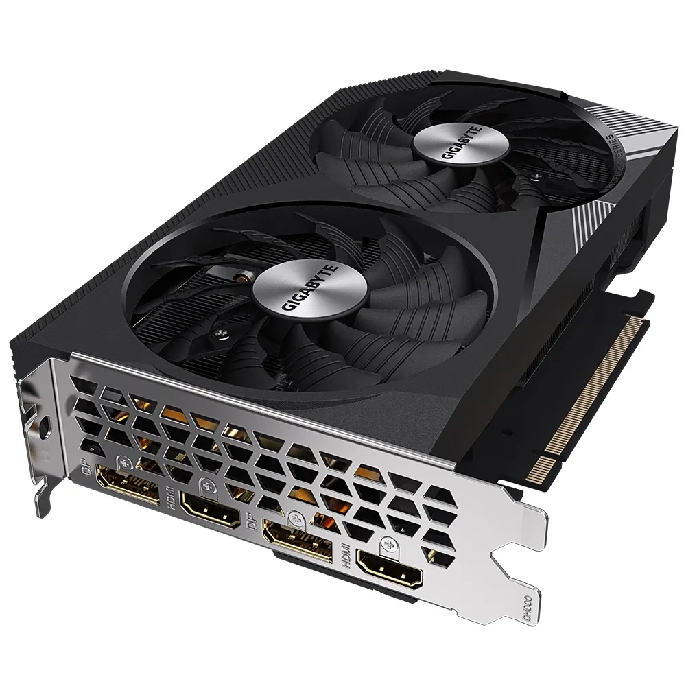 Відеокарта GF RTX 3060 12GB GDDR6 WindForce OC Gigabyte (GV-N3060WF2OC-12GD) - мініатюра 6