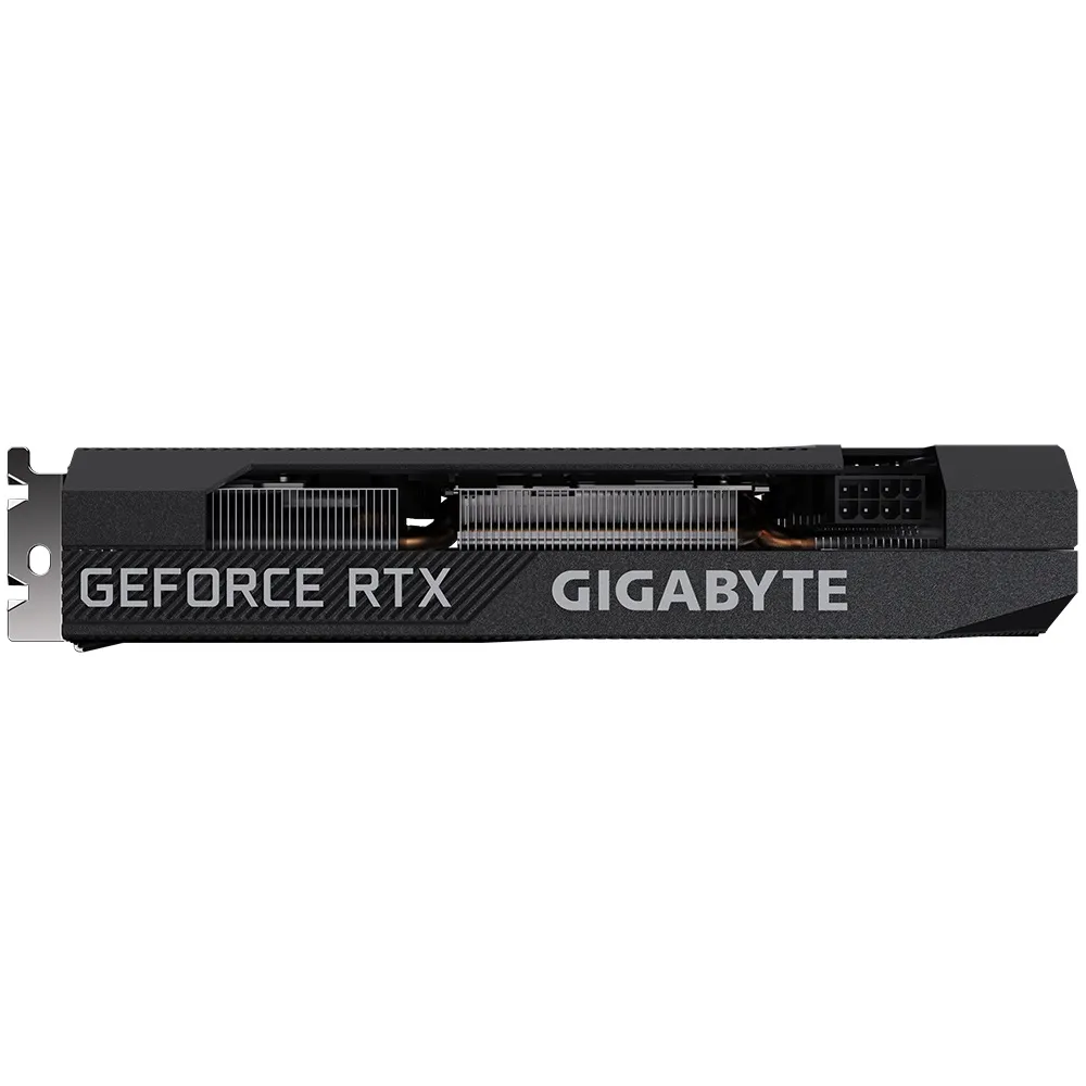 Відеокарта GF RTX 3060 12GB GDDR6 WindForce OC Gigabyte (GV-N3060WF2OC-12GD) - мініатюра 7