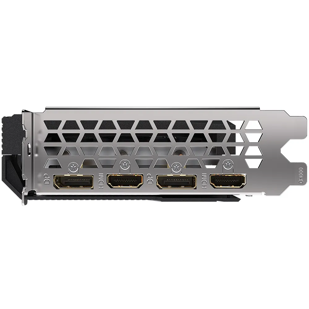 Відеокарта GF RTX 3060 12GB GDDR6 WindForce OC Gigabyte (GV-N3060WF2OC-12GD) - мініатюра 8