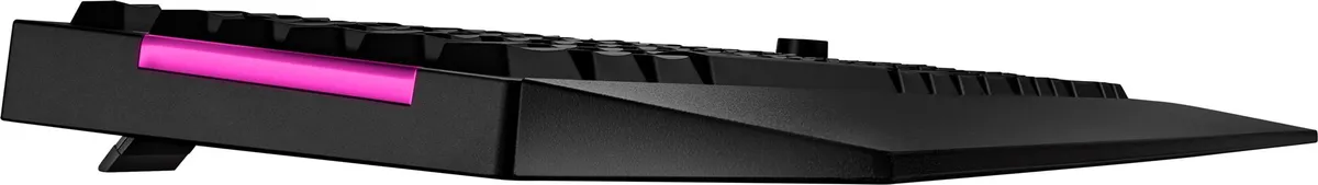 Клавіатура Asus TUF Gaming K1 USB Black UKR (90MP01X0-BKMA00) - мініатюра 5