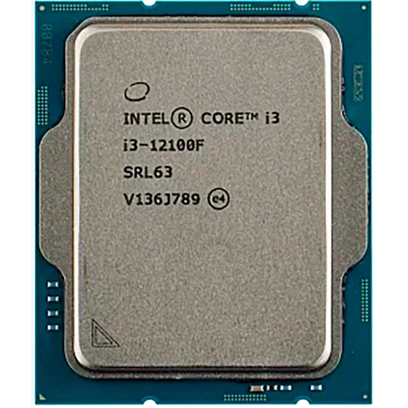 Процесор Intel Core i3 12100F 3.3GHz (12MB,  Alder Lake, 60W, S1700) Tray (CM8071504651013) - зображення 1