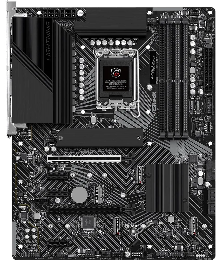 Материнська плата ASRock Z790 PG Lightning Socket 1700 - зображення 1