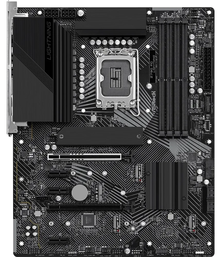 Материнська плата ASRock Z790 PG Lightning Socket 1700 - мініатюра 2