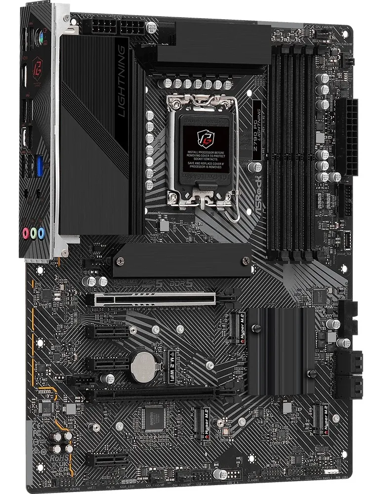 Материнська плата ASRock Z790 PG Lightning Socket 1700 - мініатюра 3