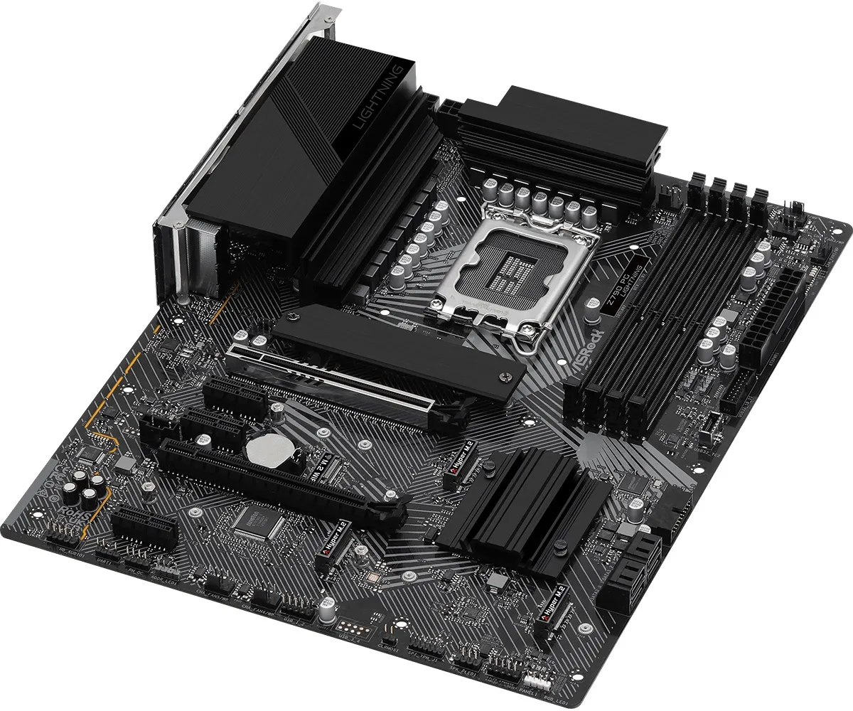 Материнська плата ASRock Z790 PG Lightning Socket 1700 - мініатюра 4