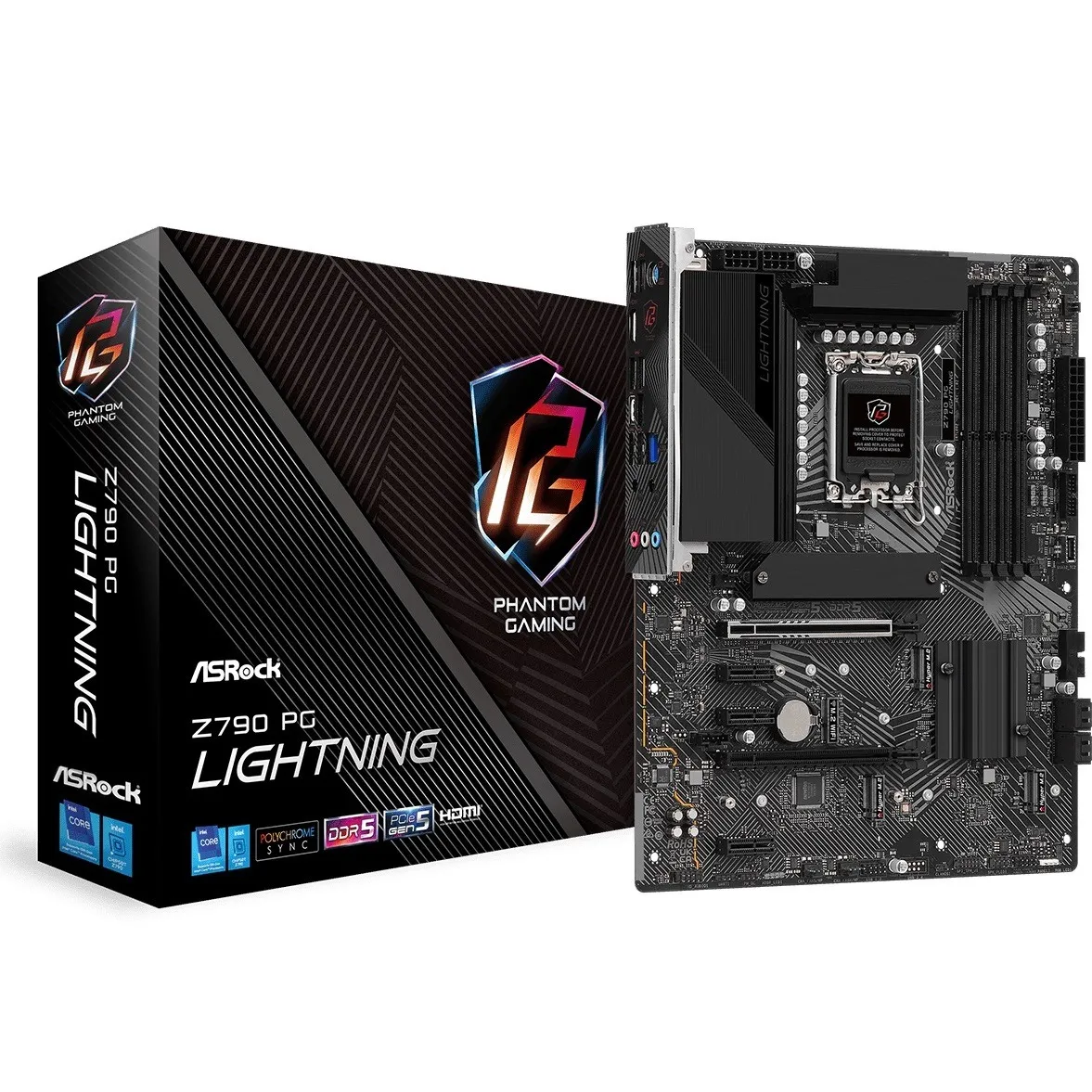 Материнська плата ASRock Z790 PG Lightning Socket 1700 - мініатюра 6