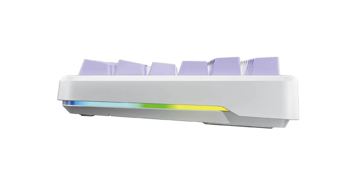 Клавіатура Aula F87 White (6948391202464) - мініатюра 5