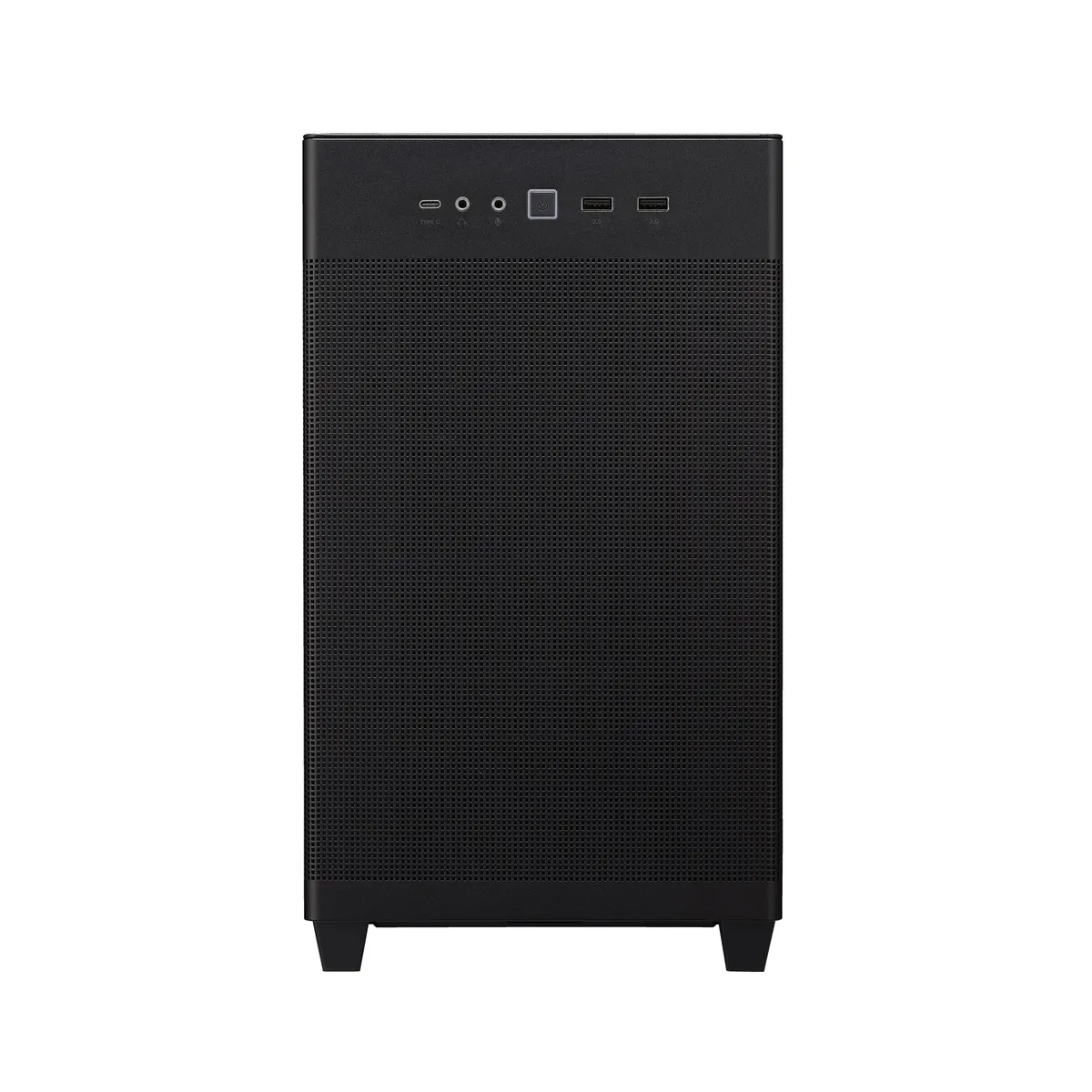 Корпус Asus Prime AP201 Black Tempered Glass без БЖ (90DC00G0-B39010) - мініатюра 7