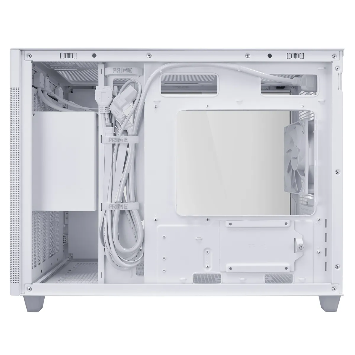 Корпус Asus Prime AP201 White Tempered Glass без БЖ (90DC00G3-B39010) - мініатюра 10