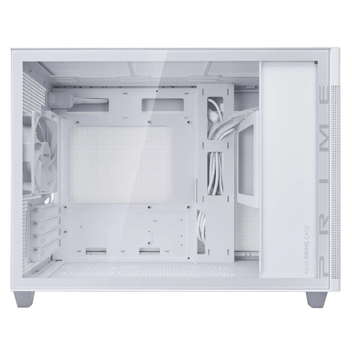 Корпус Asus Prime AP201 White Tempered Glass без БЖ (90DC00G3-B39010) - мініатюра 9