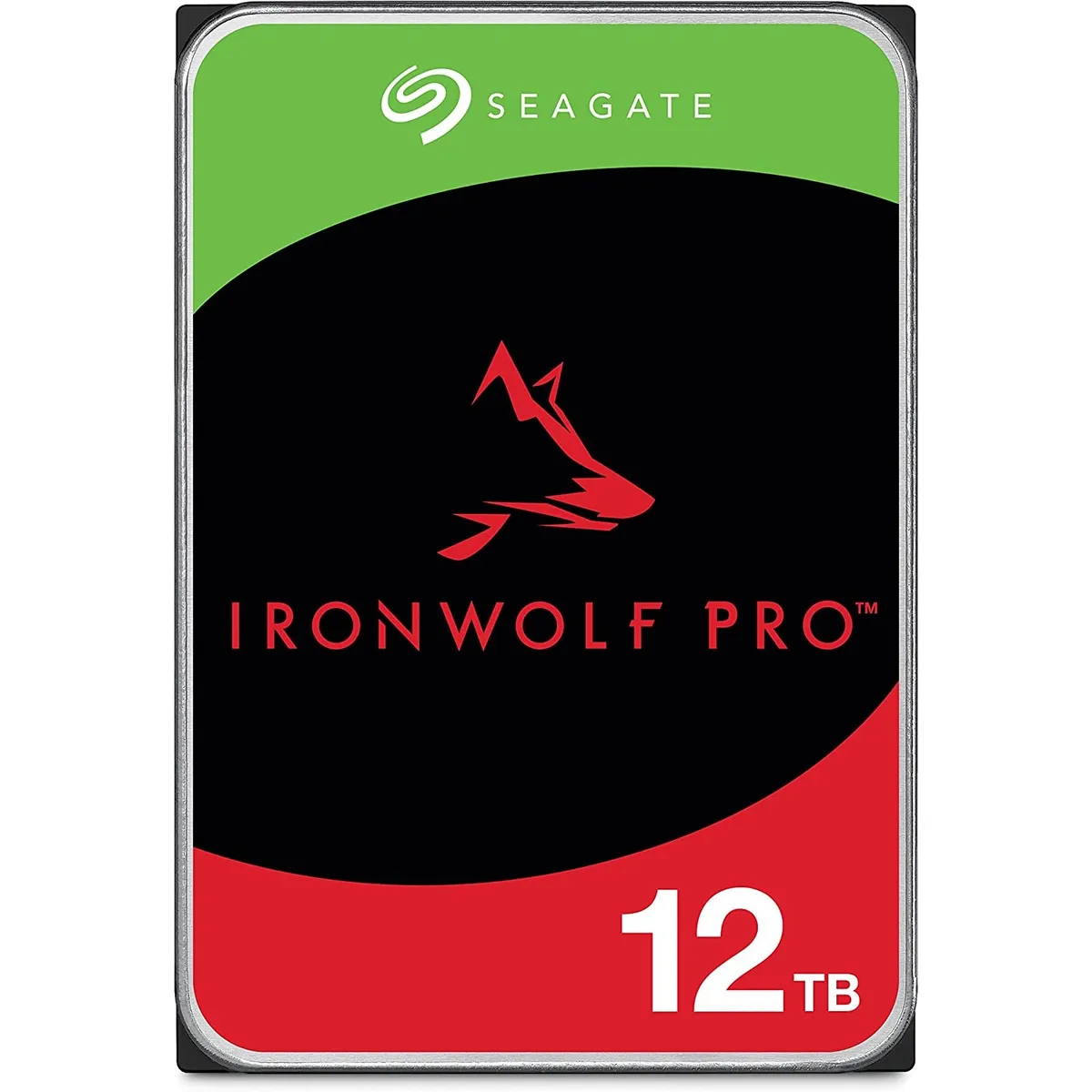 Накопичувач HDD SATA 12.0TB Seagate IronWolf Pro 7200rpm 256MB (ST12000NT001) - зображення 1