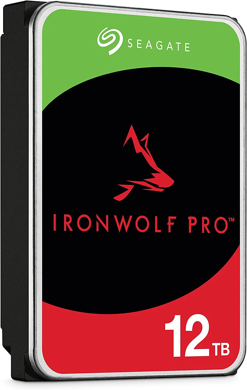 Накопичувач HDD SATA 12.0TB Seagate IronWolf Pro 7200rpm 256MB (ST12000NT001) - мініатюра 4
