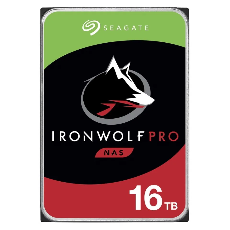 Накопичувач HDD SATA 16.0TB Seagate IronWolf Pro 7200rpm 256MB (ST16000NT001) - зображення 1