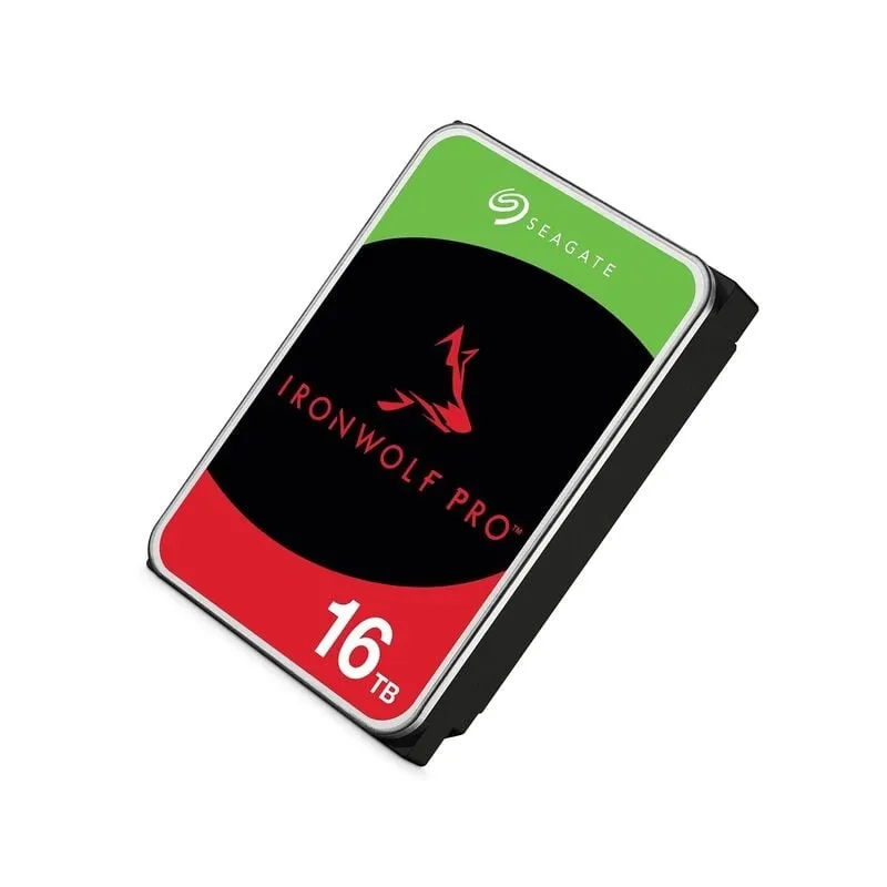 Накопичувач HDD SATA 16.0TB Seagate IronWolf Pro 7200rpm 256MB (ST16000NT001) - мініатюра 2