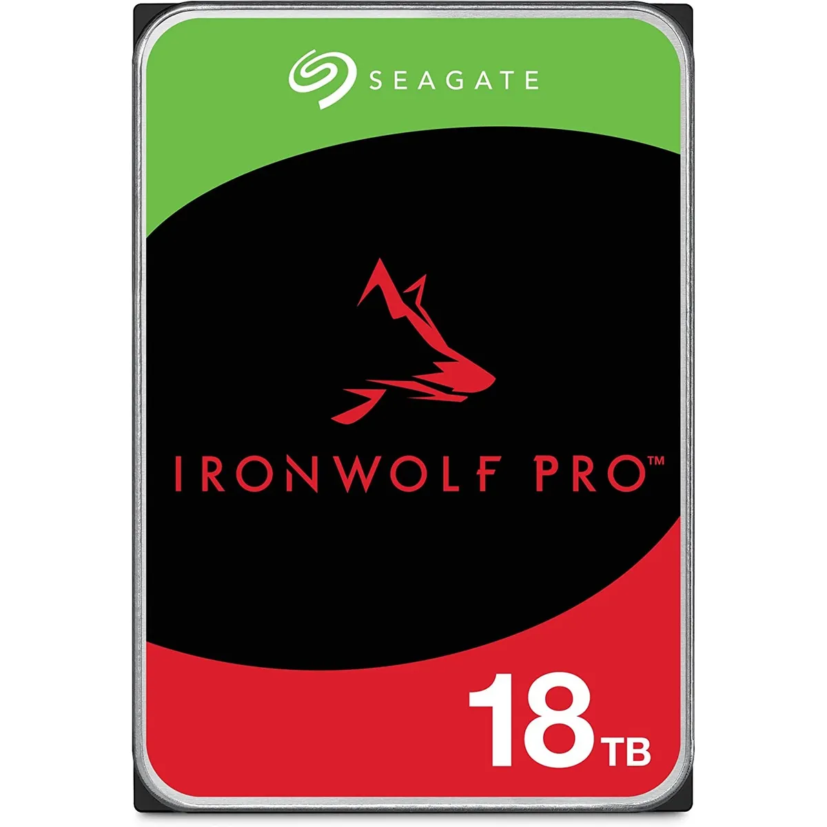 Накопичувач HDD SATA 18.0TB Seagate IronWolf Pro 7200rpm 256MB (ST18000NT001) - мініатюра 4