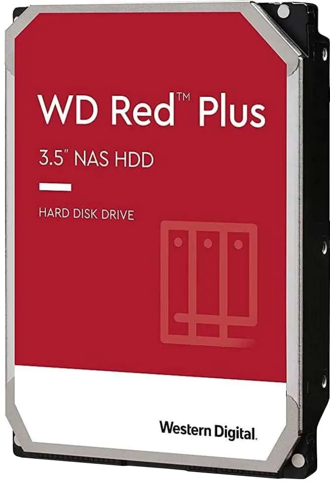 Накопичувач HDD SATA 6.0TB WD Red Plus 5400rpm 256MB (WD60EFPX) - зображення 1