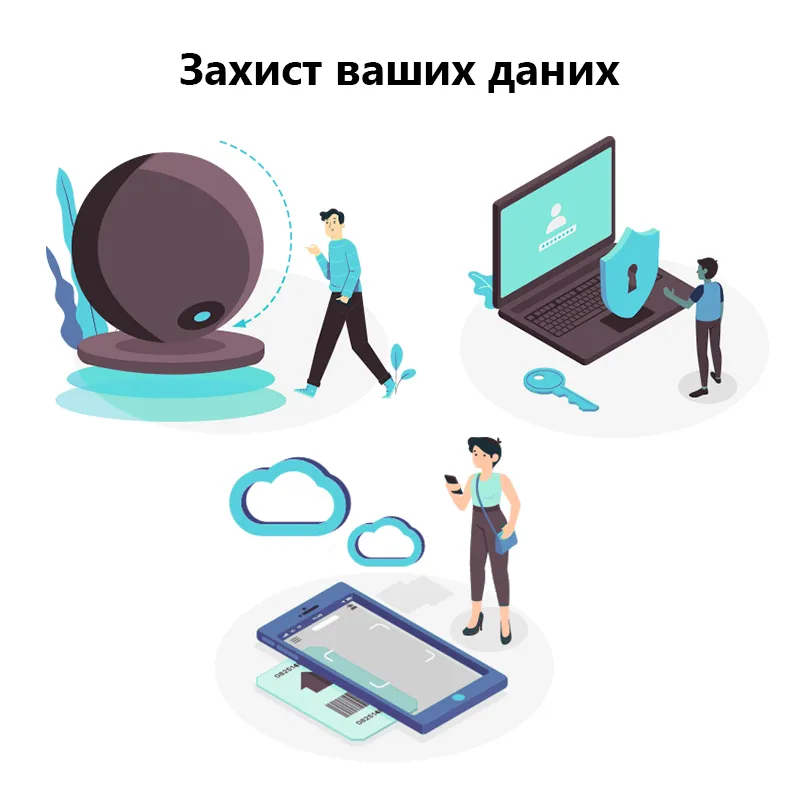 IP-камера Tenda CP6 - мініатюра 15