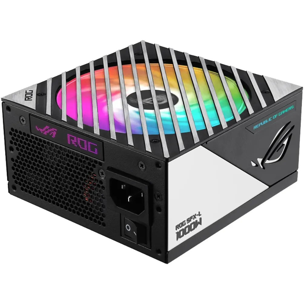 Блок живлення Asus ROG Loki SFX-L 1000W Platinum (90YE00N1-B0NA00) - мініатюра 12