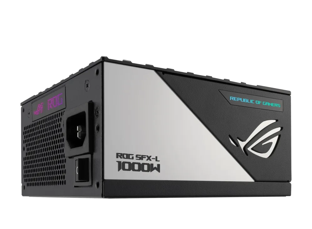 Блок живлення Asus ROG Loki SFX-L 1000W Platinum (90YE00N1-B0NA00) - мініатюра 6
